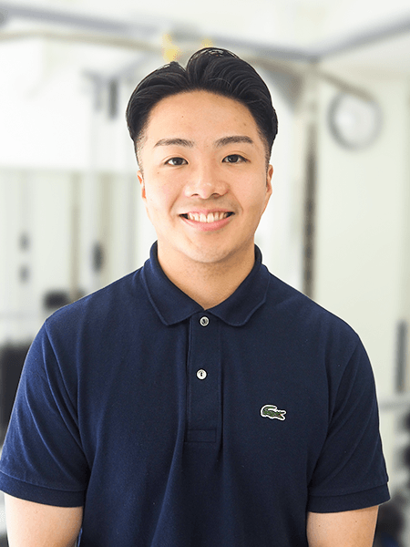 トレーナー　薮下翔